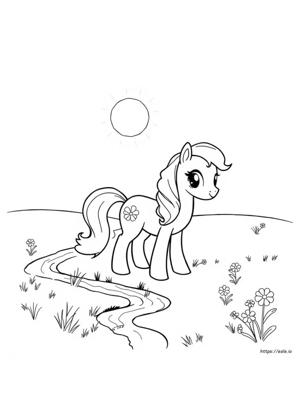 My Little Pony Tell Your Tale Coloring Pages