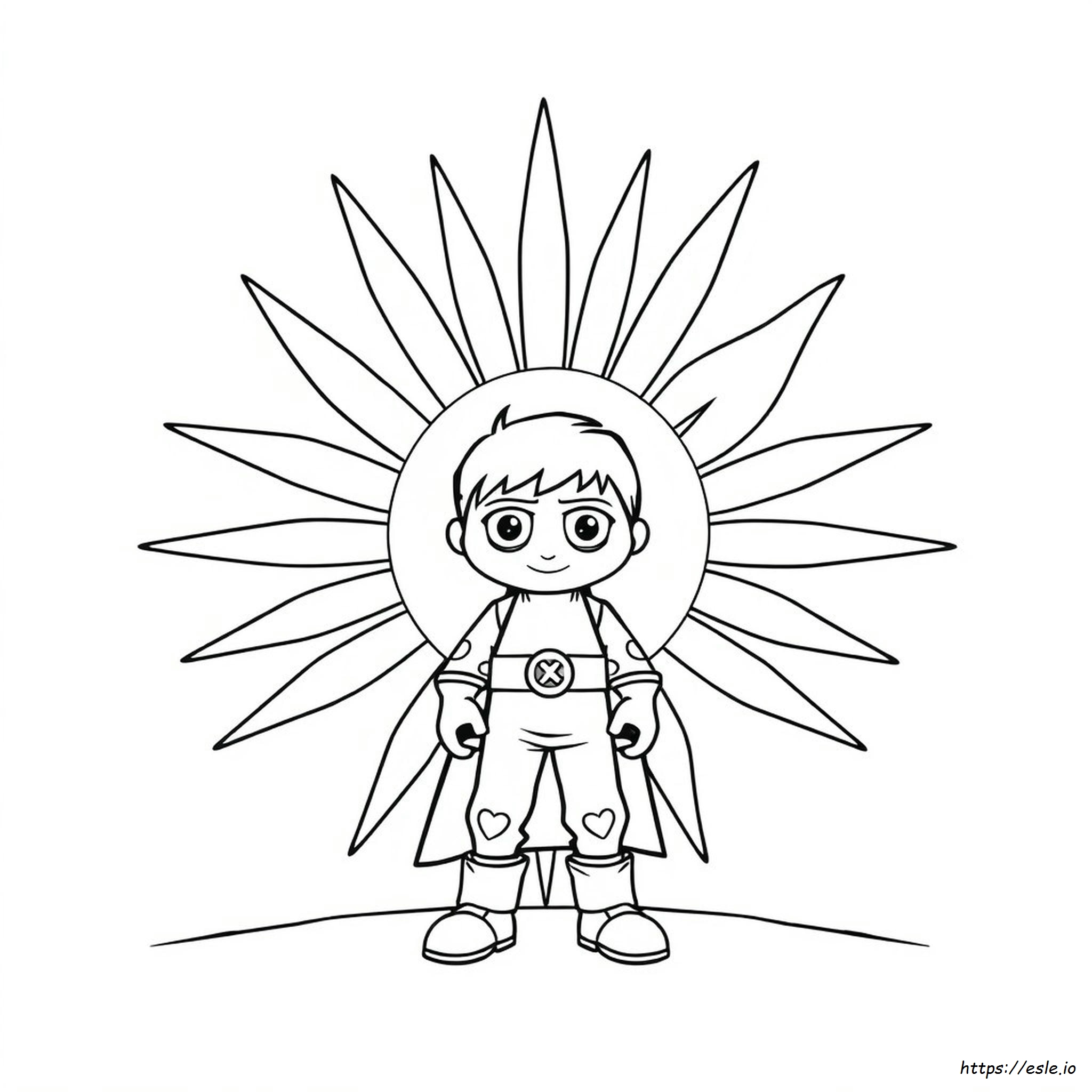 X Páginas Para Colorear Gratis