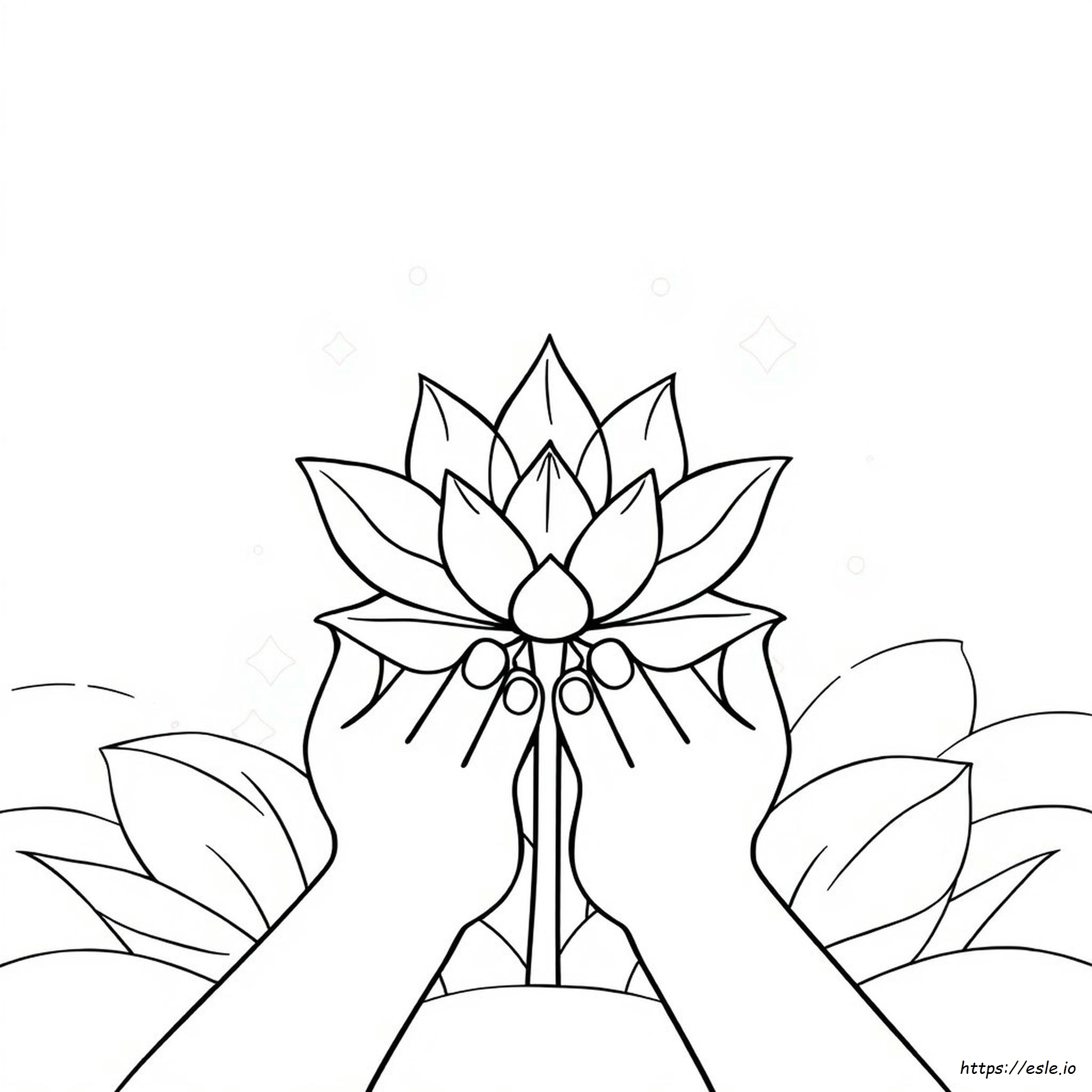 Easy Mindfulness Coloring Pages