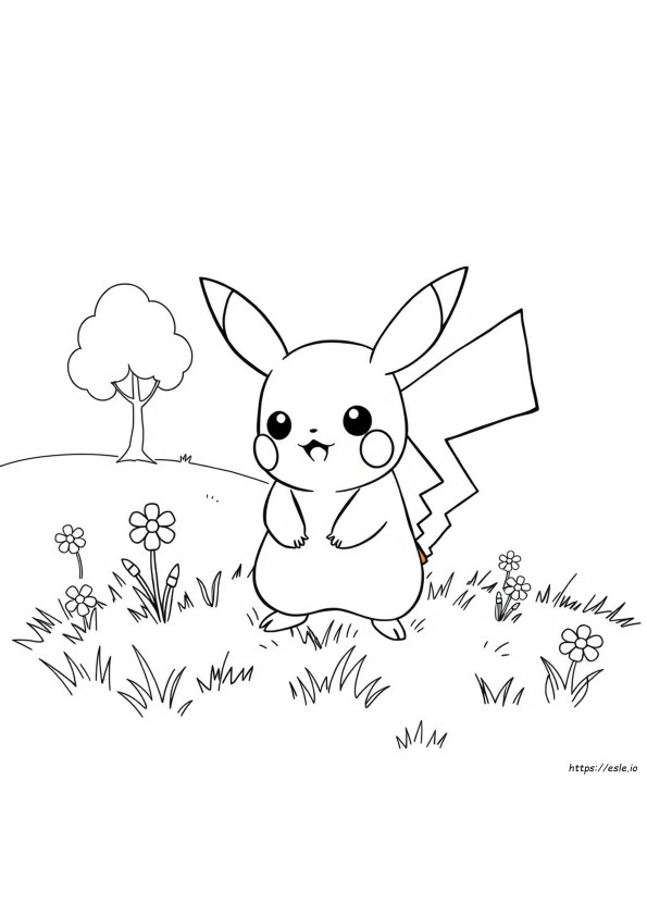 Cute Pokemon Colouring Pages