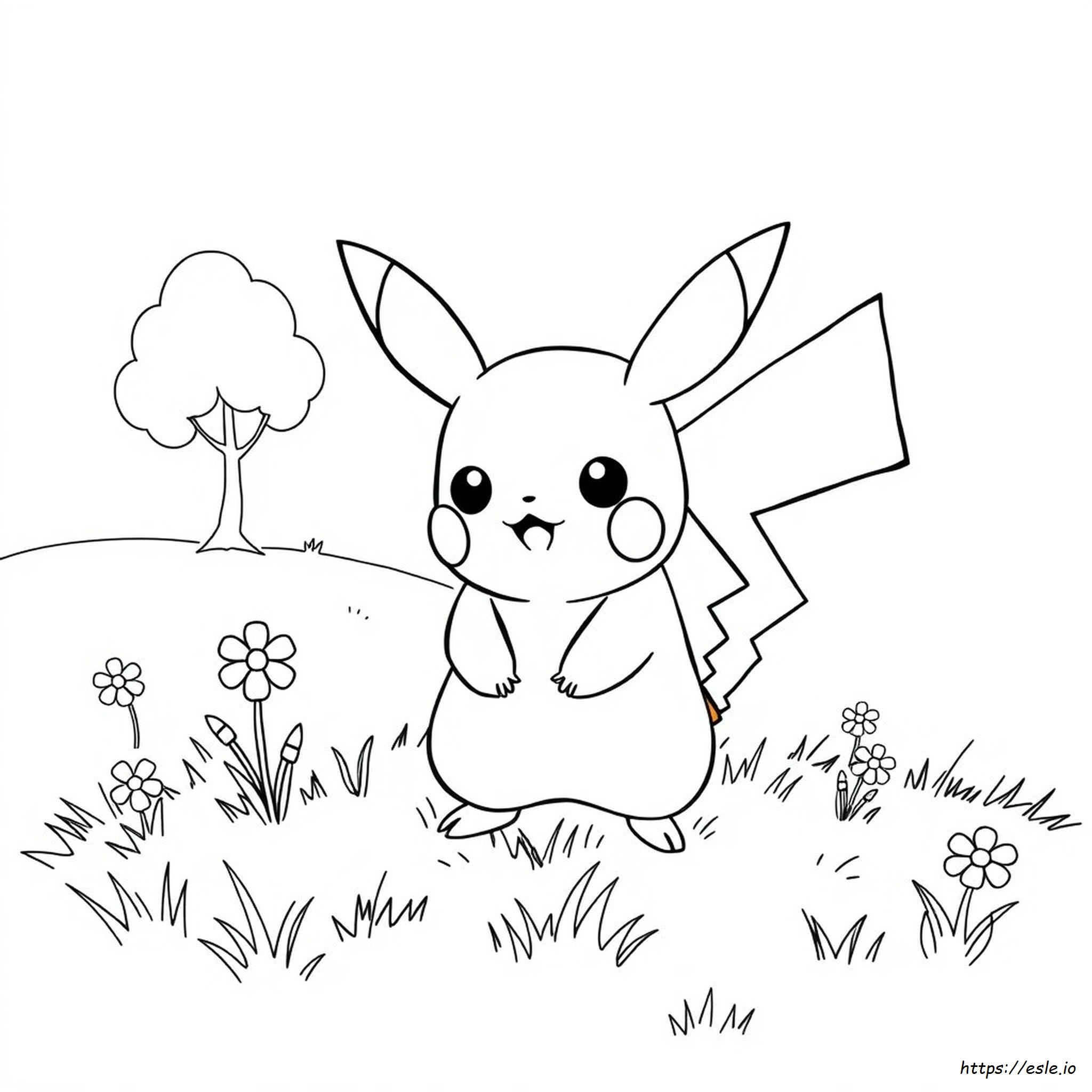 Urocze Pokemony Kolorowanki