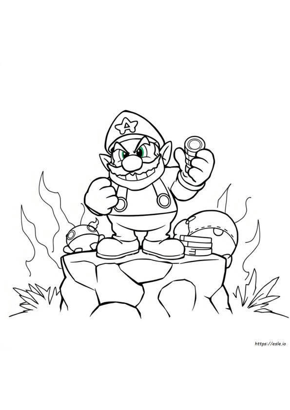 Wario Boyama