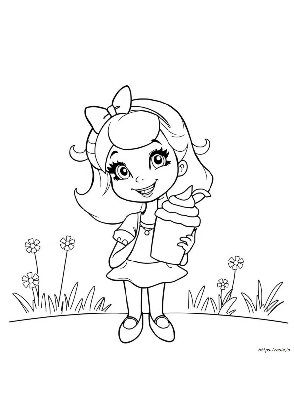 Pinkalicious Gambar Mewarnai