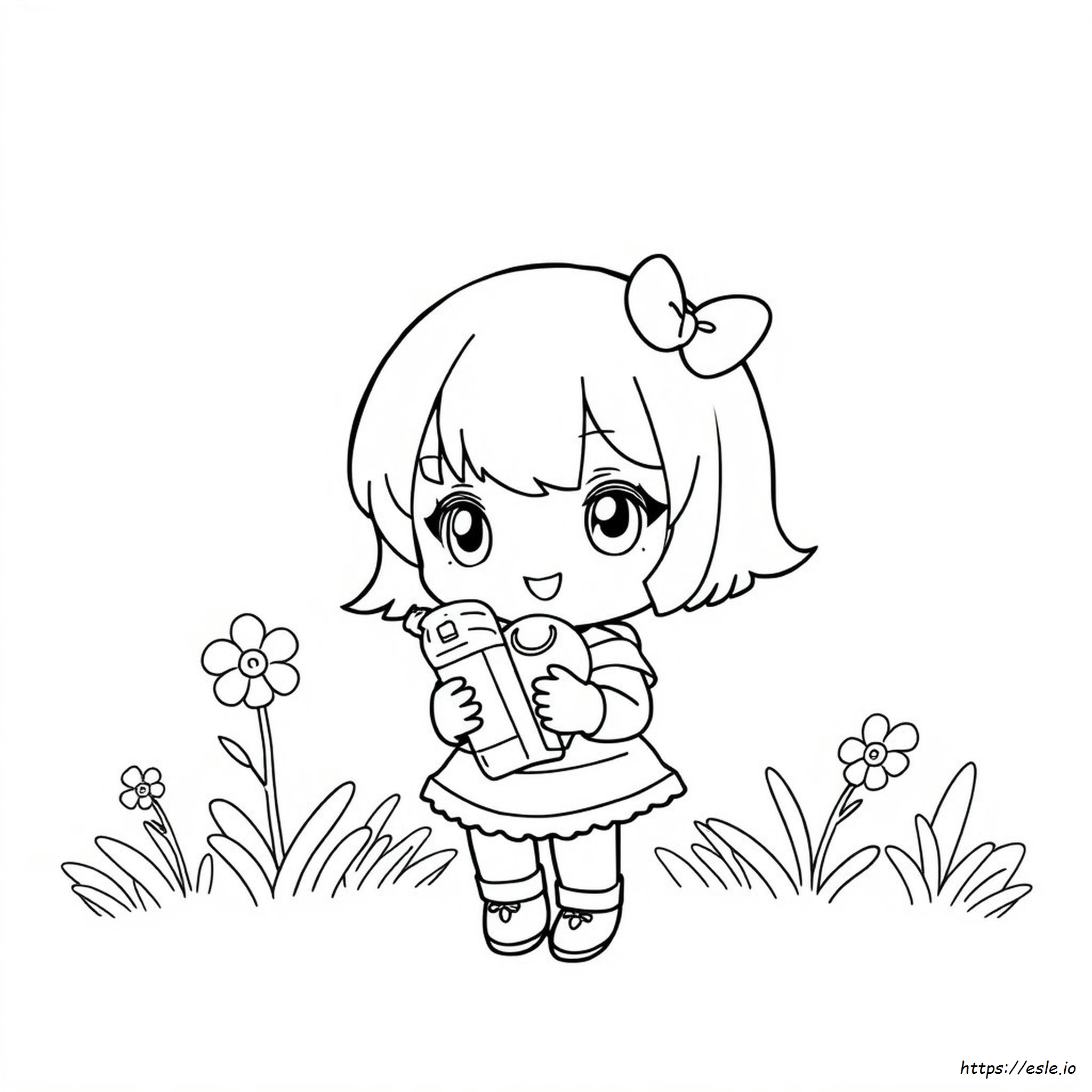 Gacha Life Disegni Da Colorare Gratis