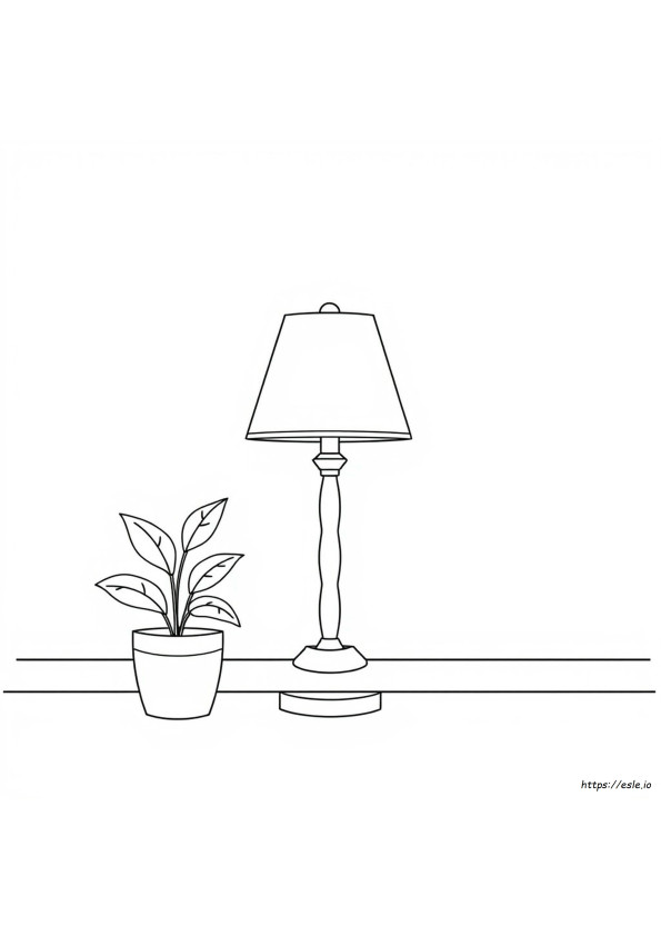 Lampu Gambar Mewarnai