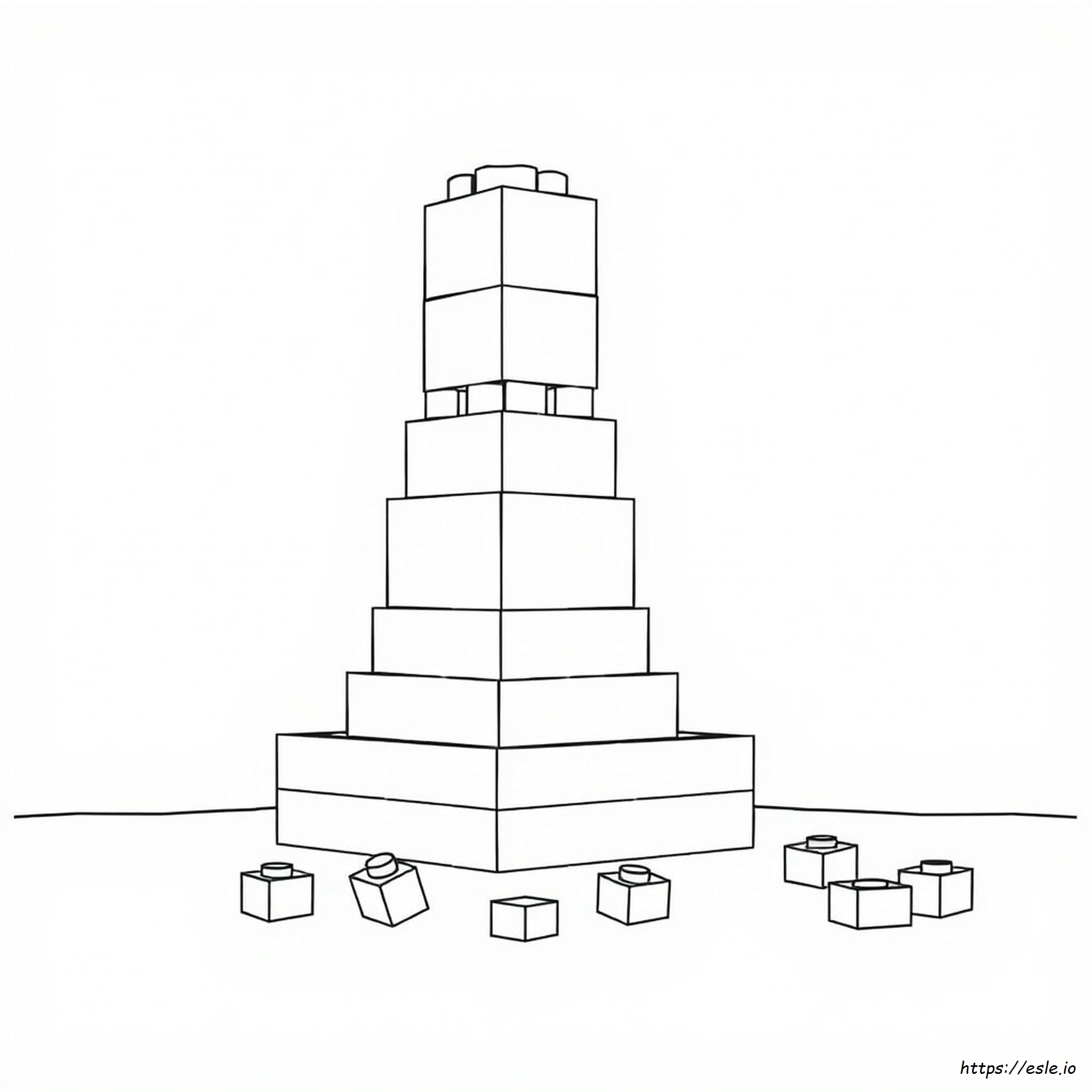 Lego Colouring Printables