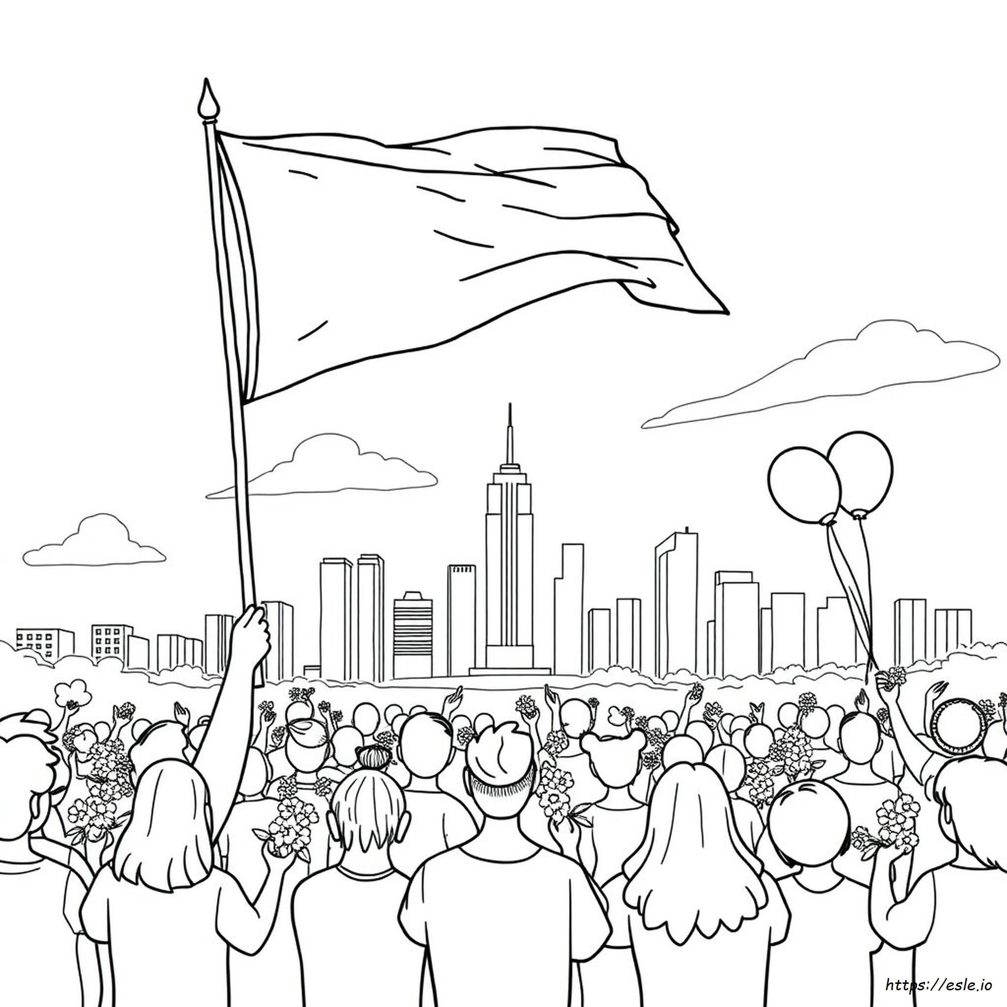 Patriotic Coloring Pages For Adults