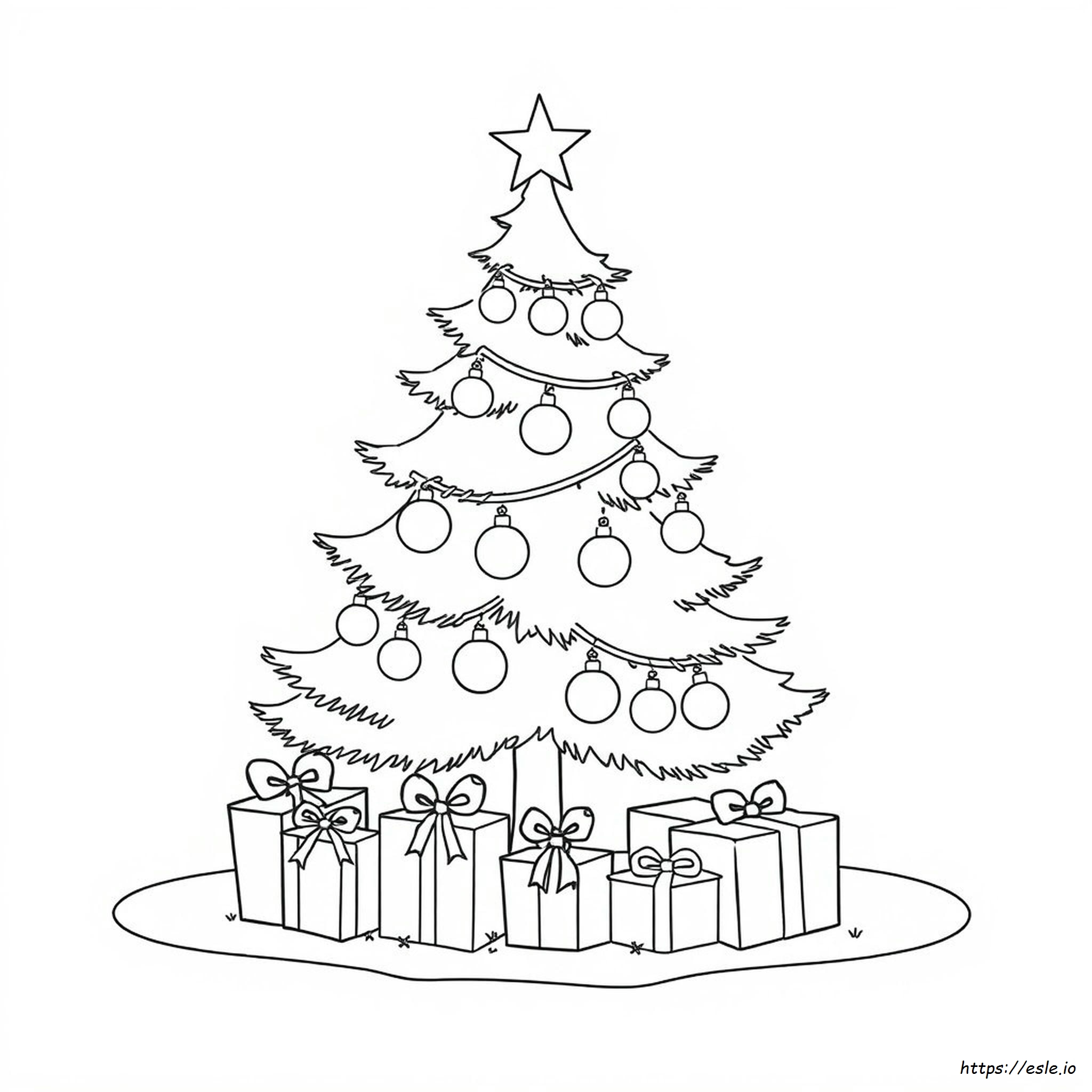 Navidad Para Colorear E Imprimir