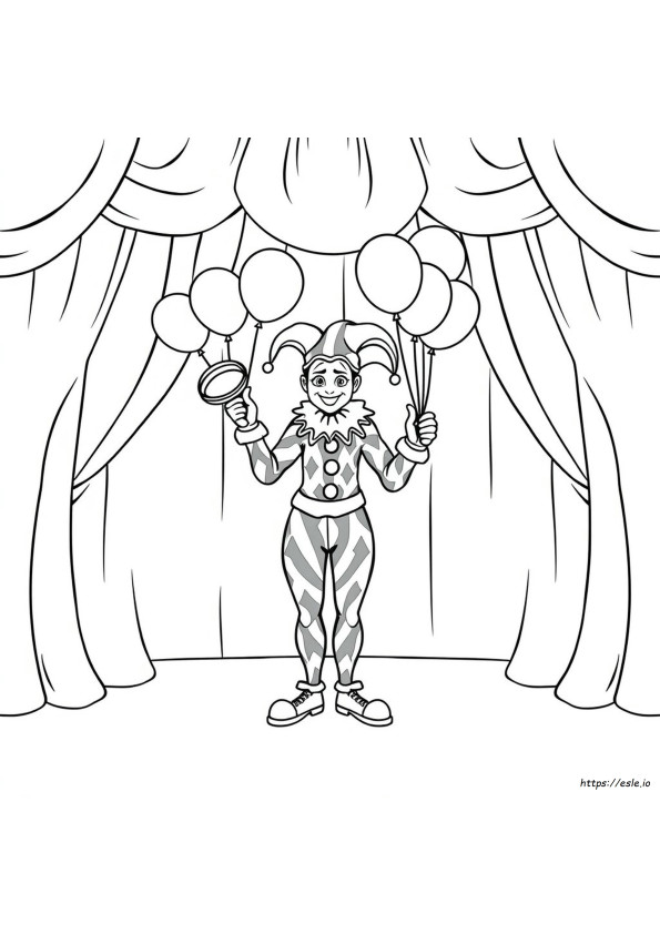 Harlequin Coloring