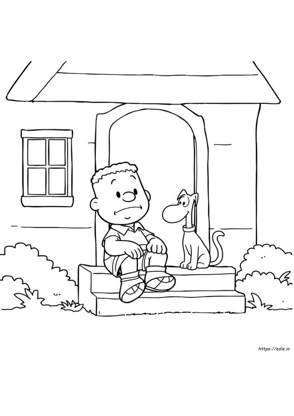 Cleveland Show Páginas Para Colorear