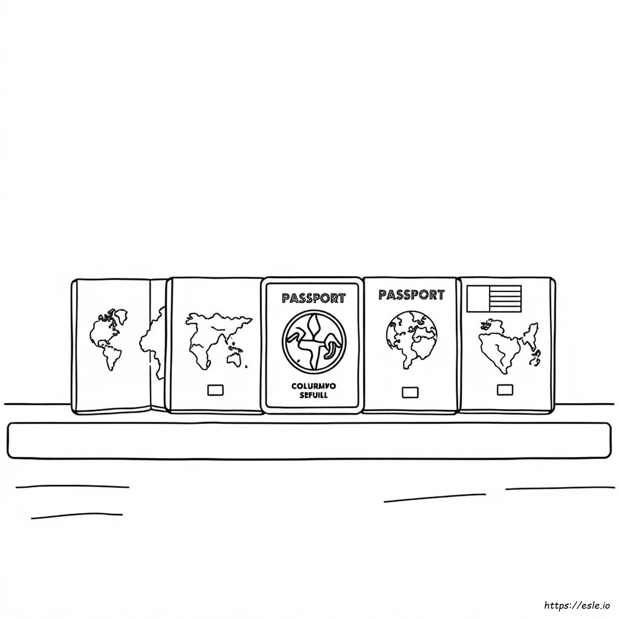 Different Color Passports different-color-passports