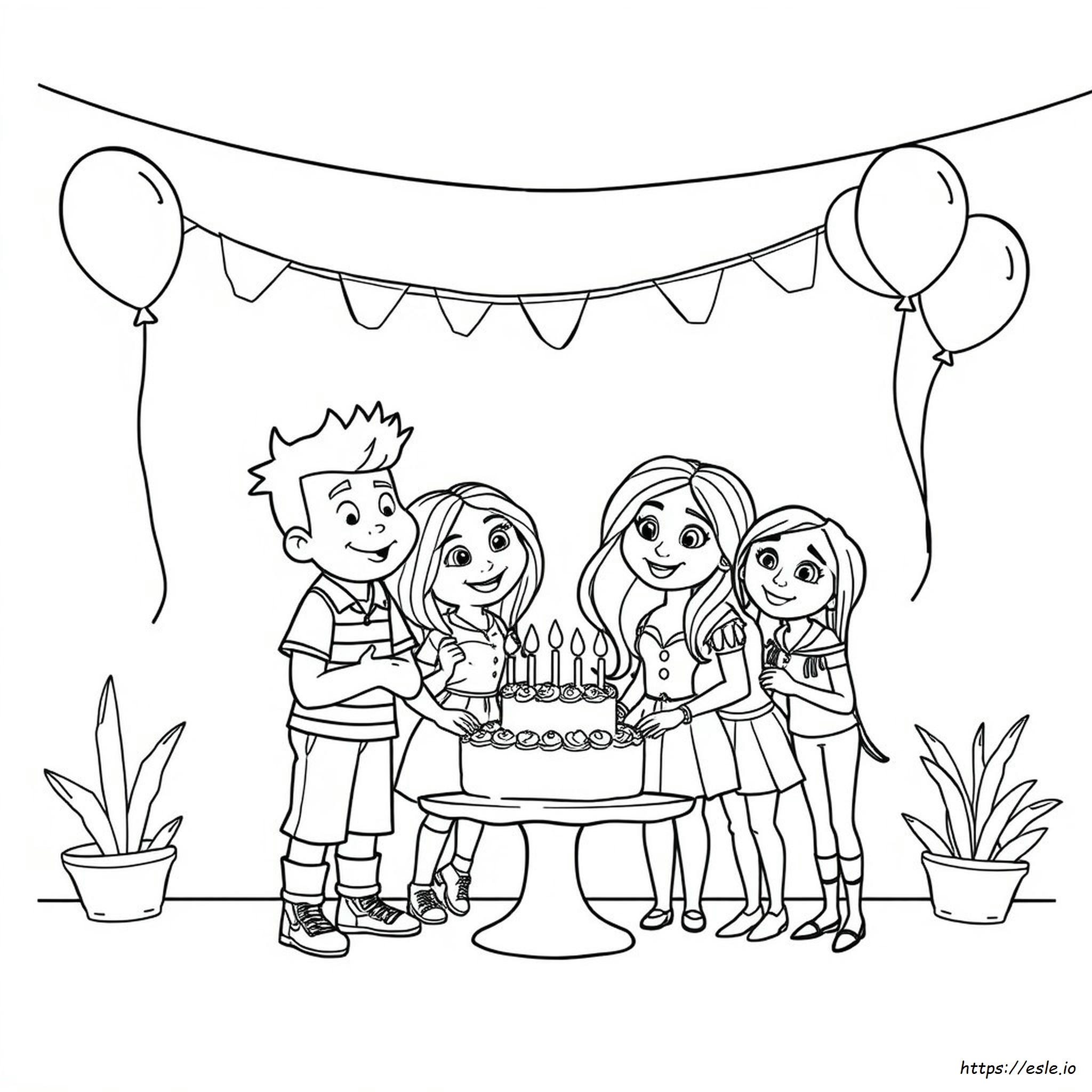 Disney Descendants Free Coloring Pages Coloring Pages