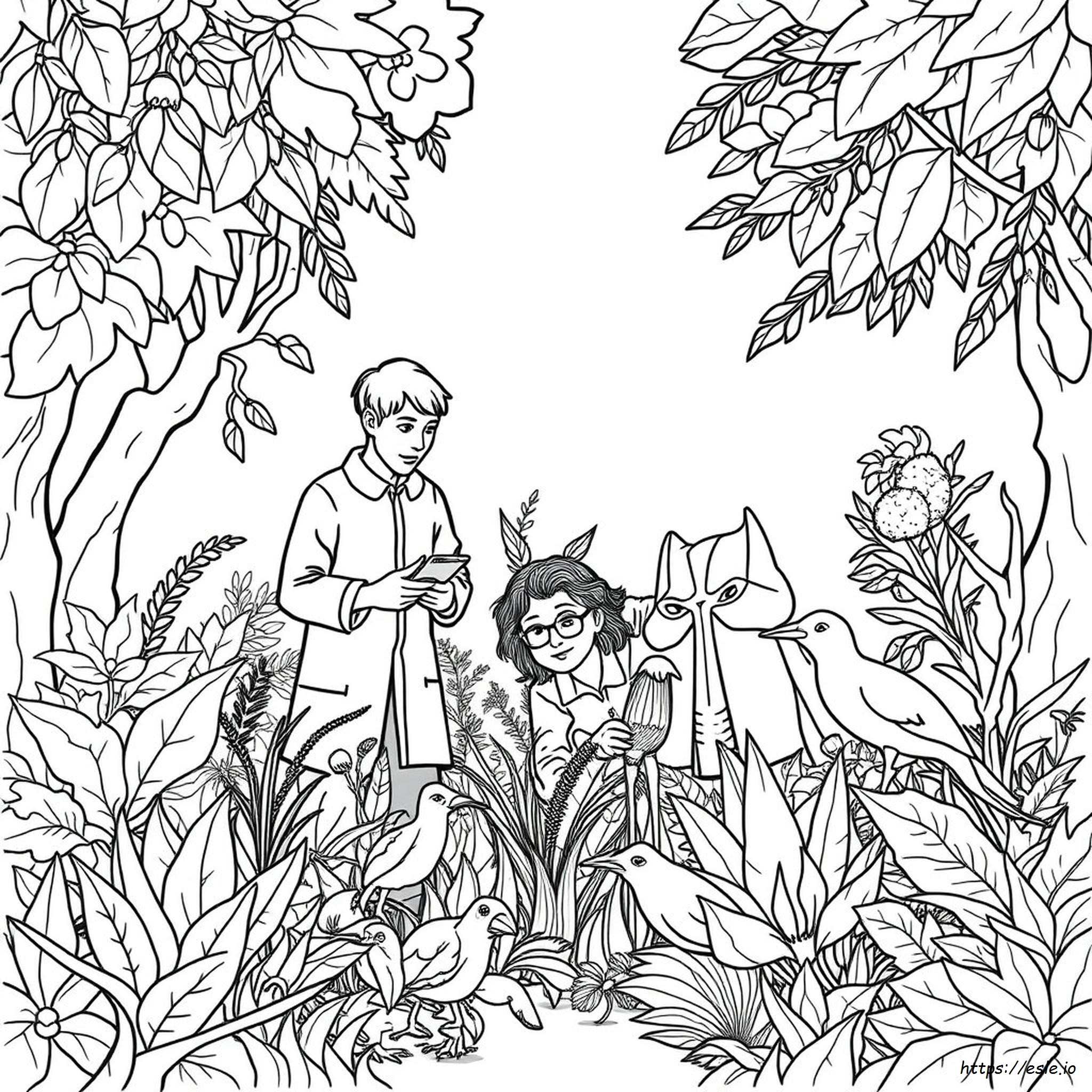 Ask A Biologist Coloring Page Answers