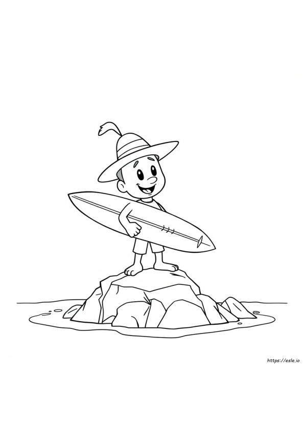 Bambam Coloring Pages