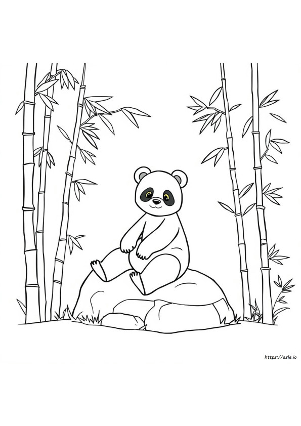 Panda Boyama Resimleri