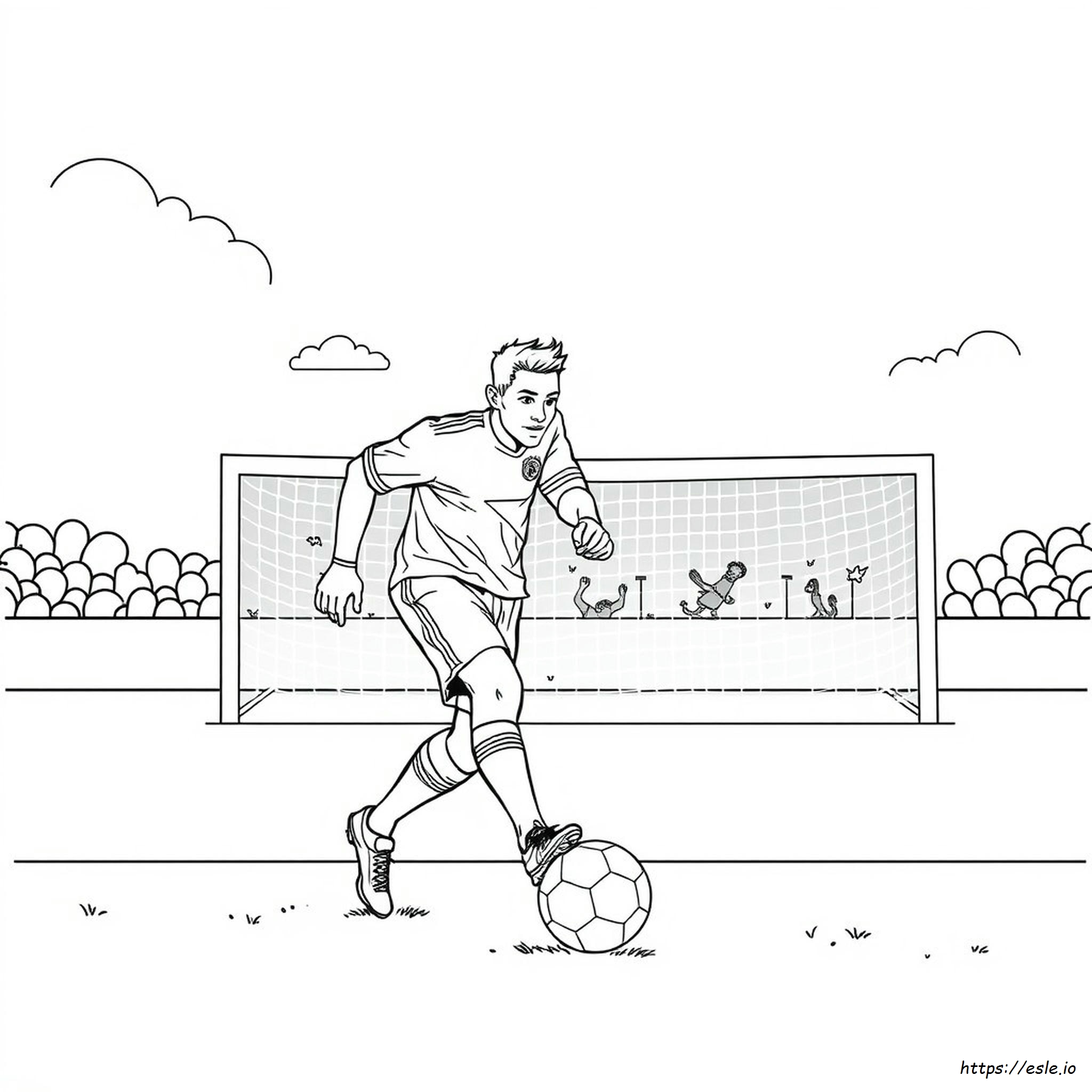 Colouring In Ronaldo