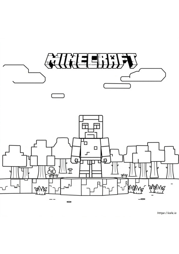 Minecraft Mobs Coloring