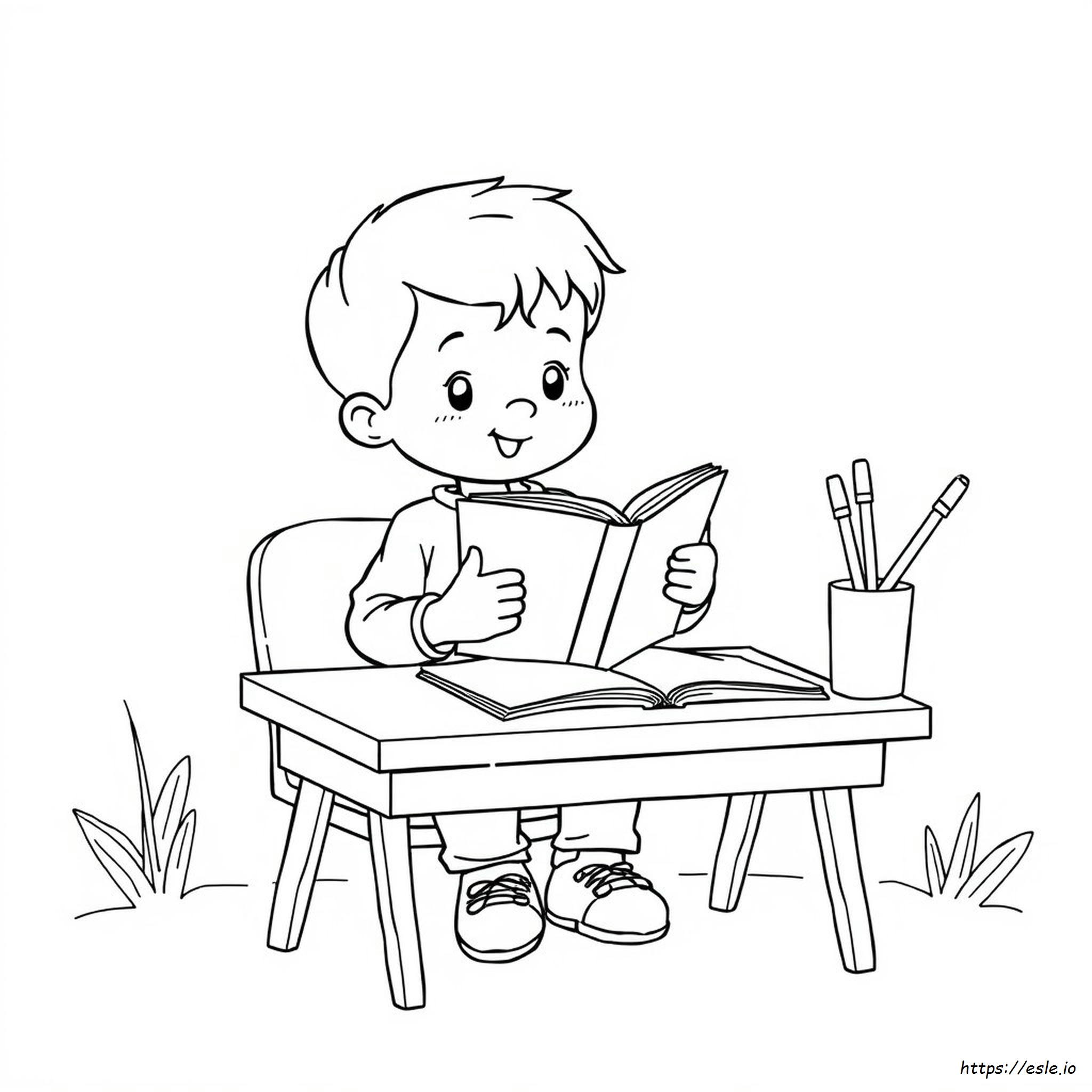 Educational Colouring Pages