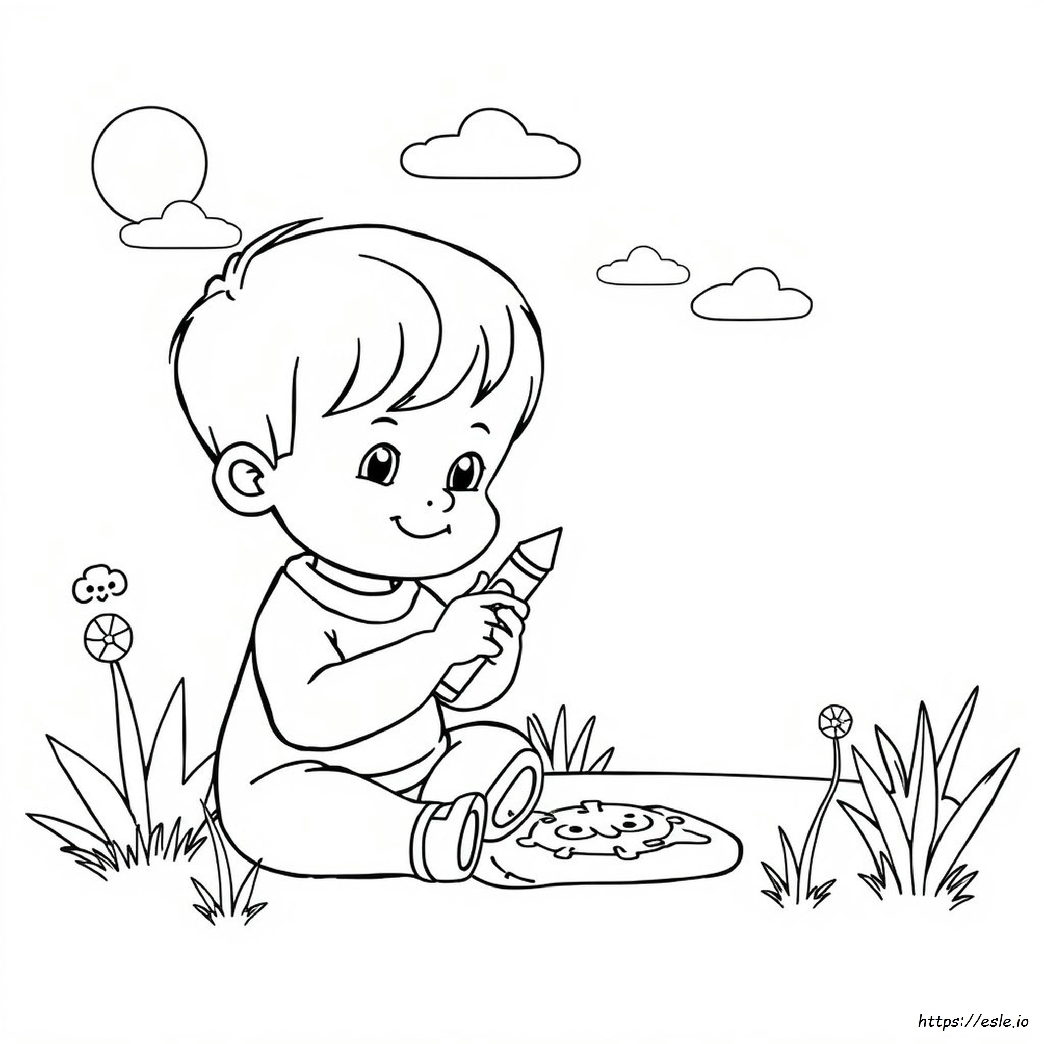 Colouring By Numbers Free Printables