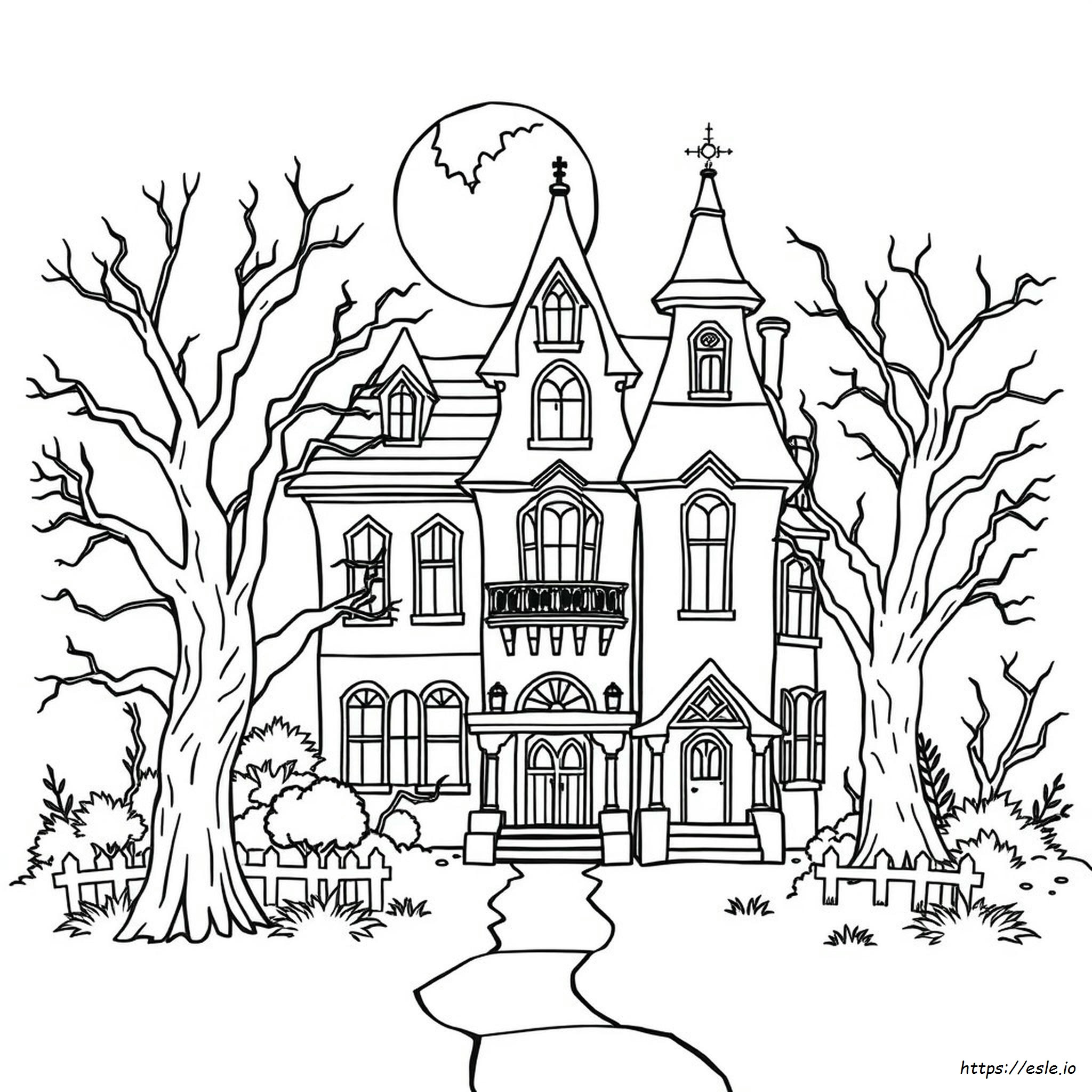 Mansion at Midnight