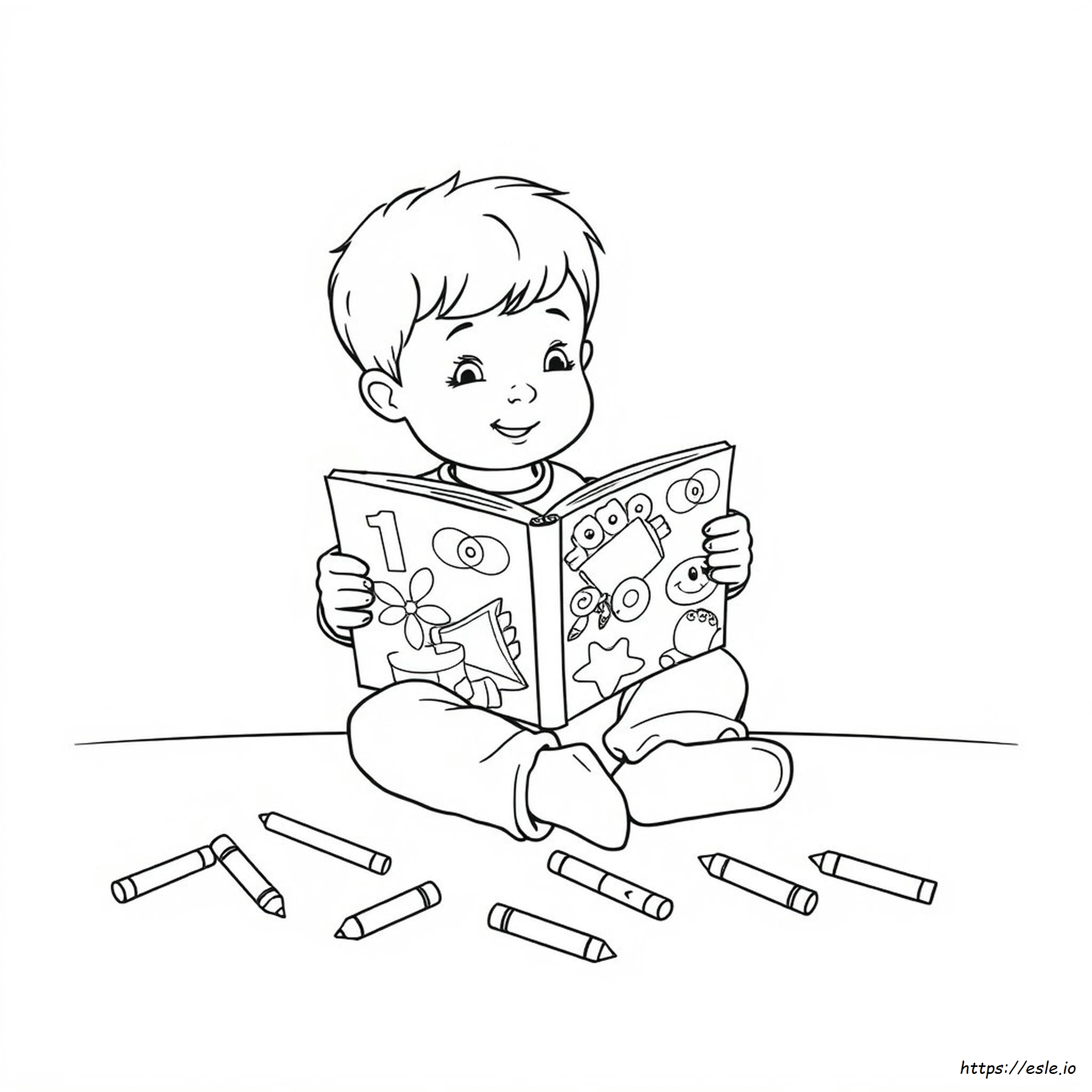 Color Book Pages To Print