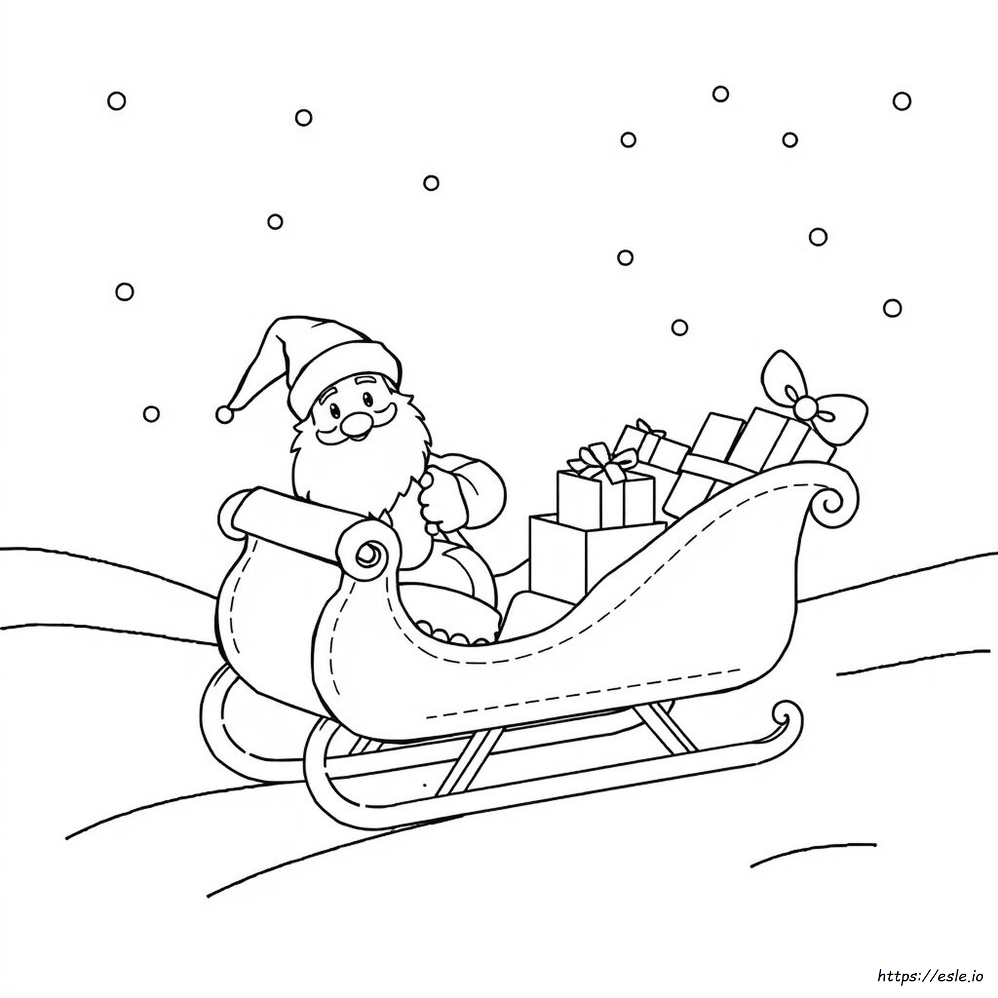 St Nicolas Coloring Page