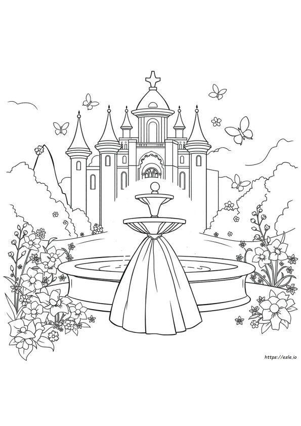 Disney Princesscoloring Pages