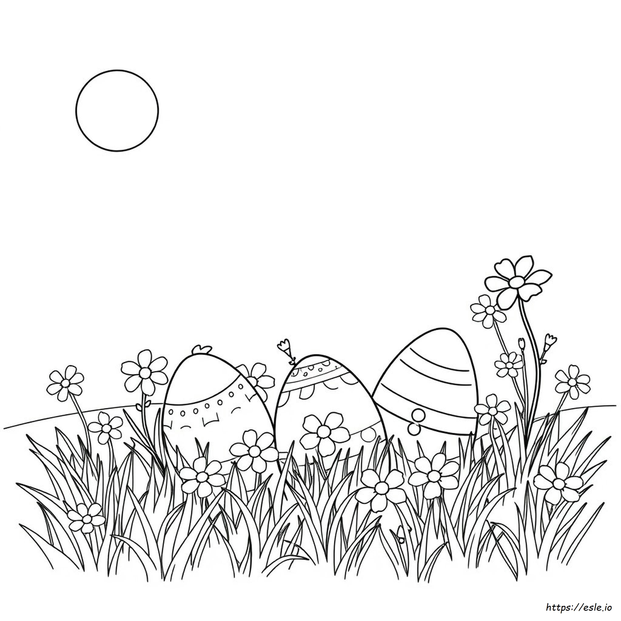 Pagina Da Colorare Pasqua 2023