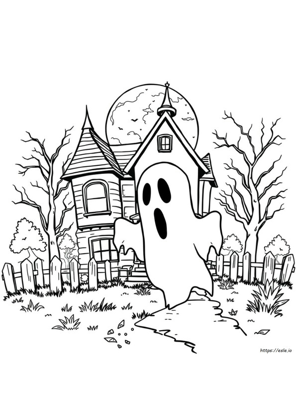 Ghostface Da Colorare
