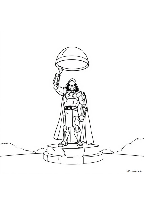 Doctor Doom Ausmalbilder