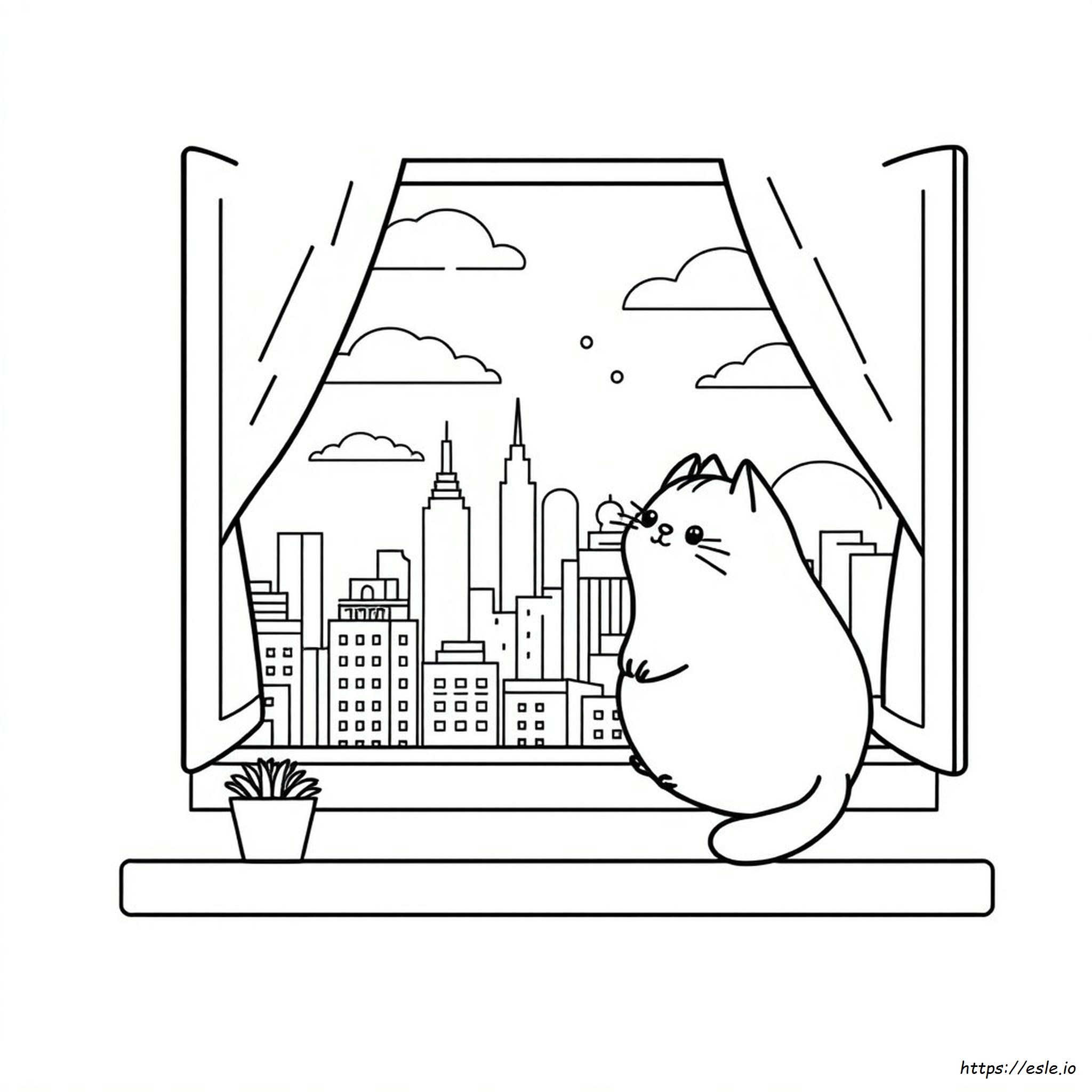 Pusheencoloring Pages