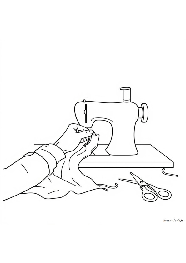 Hard Stitch Coloring Pages