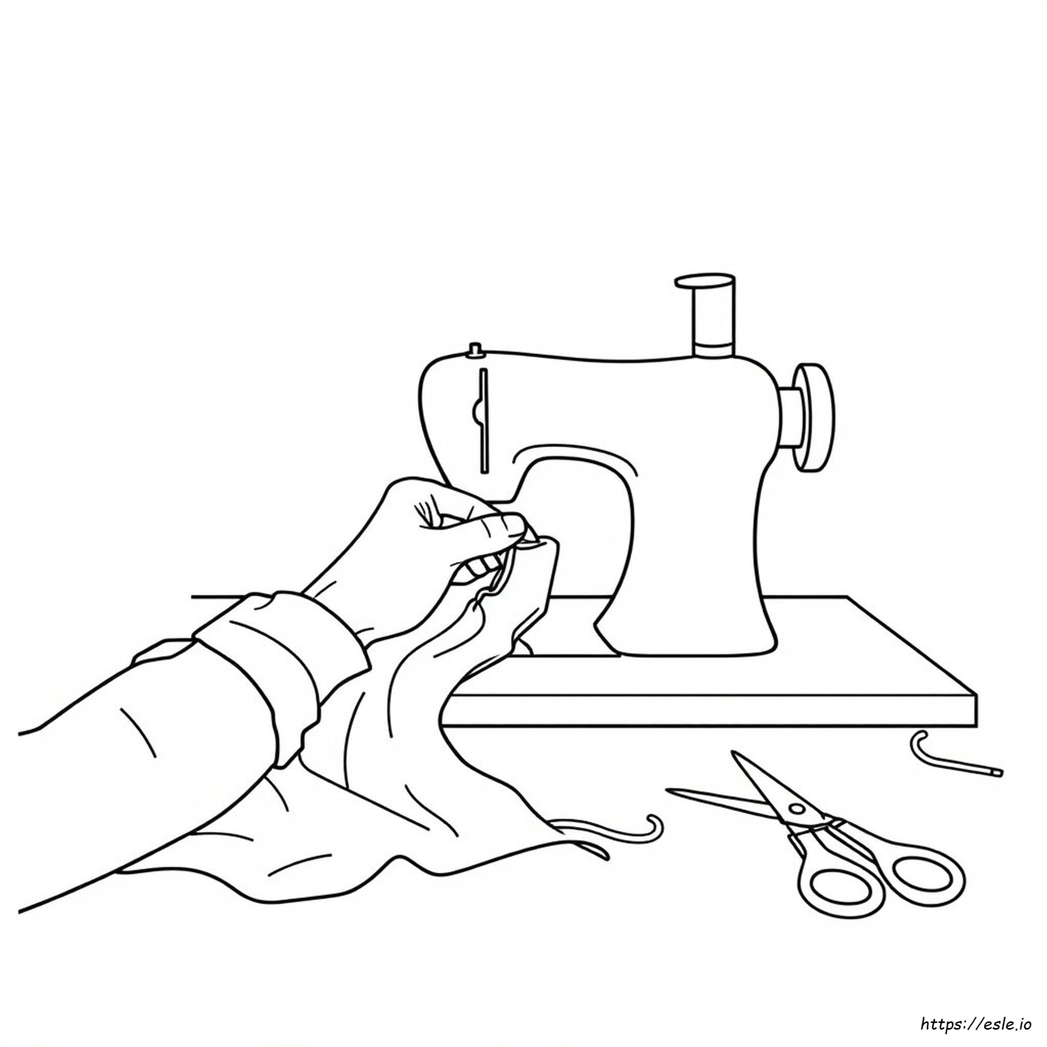 Hard Stitch Coloring Pages
