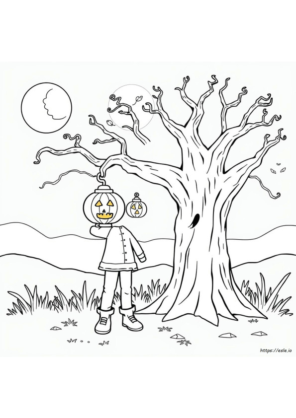 Söpöt Halloween-Värityskuvat Aikuisille