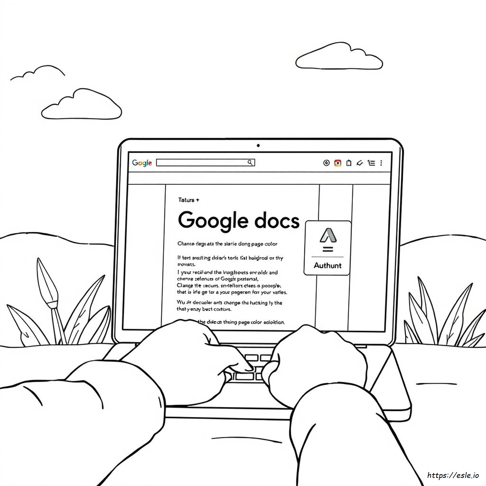 Cambiar El Color De Página En Google Docs