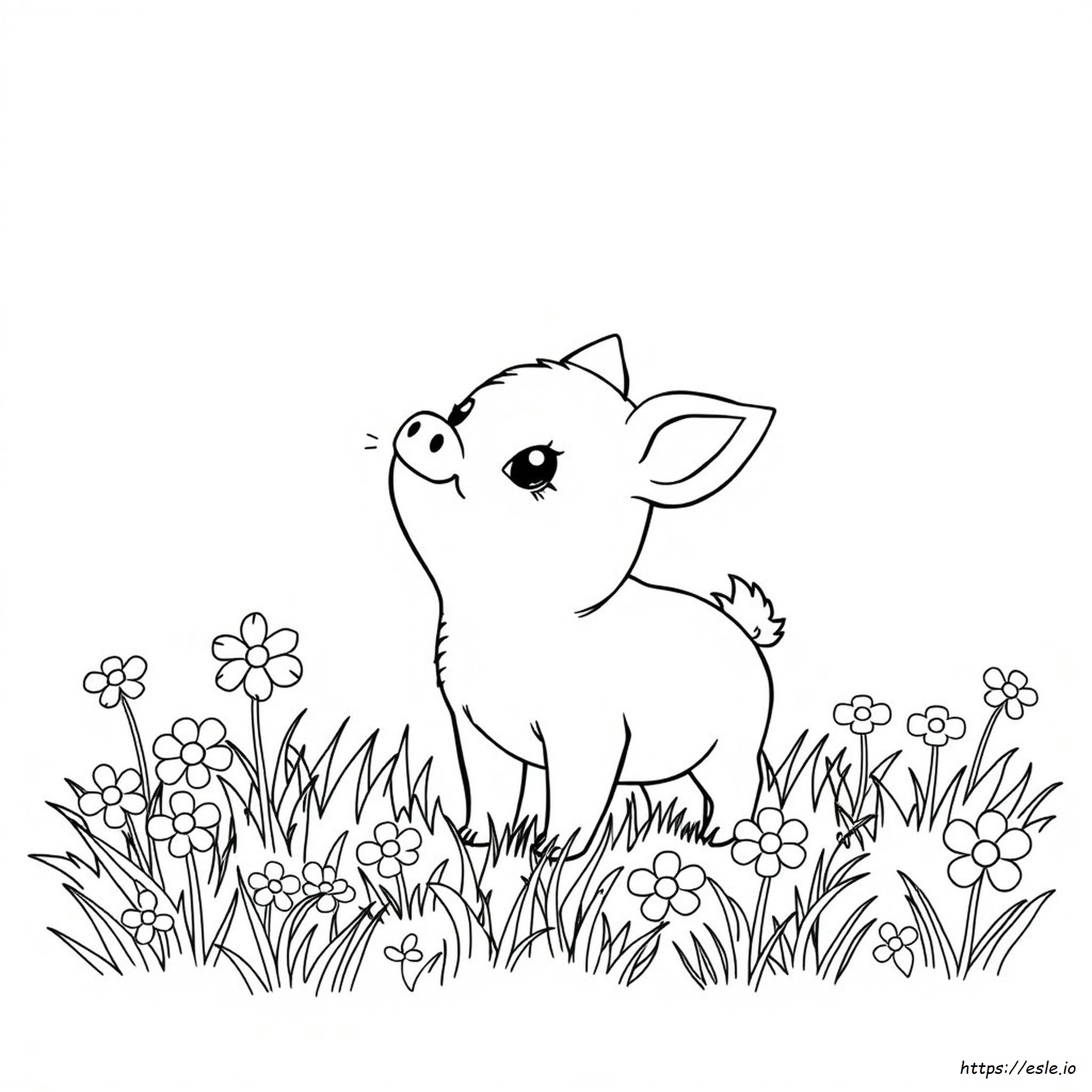 Tepig Para Colorear