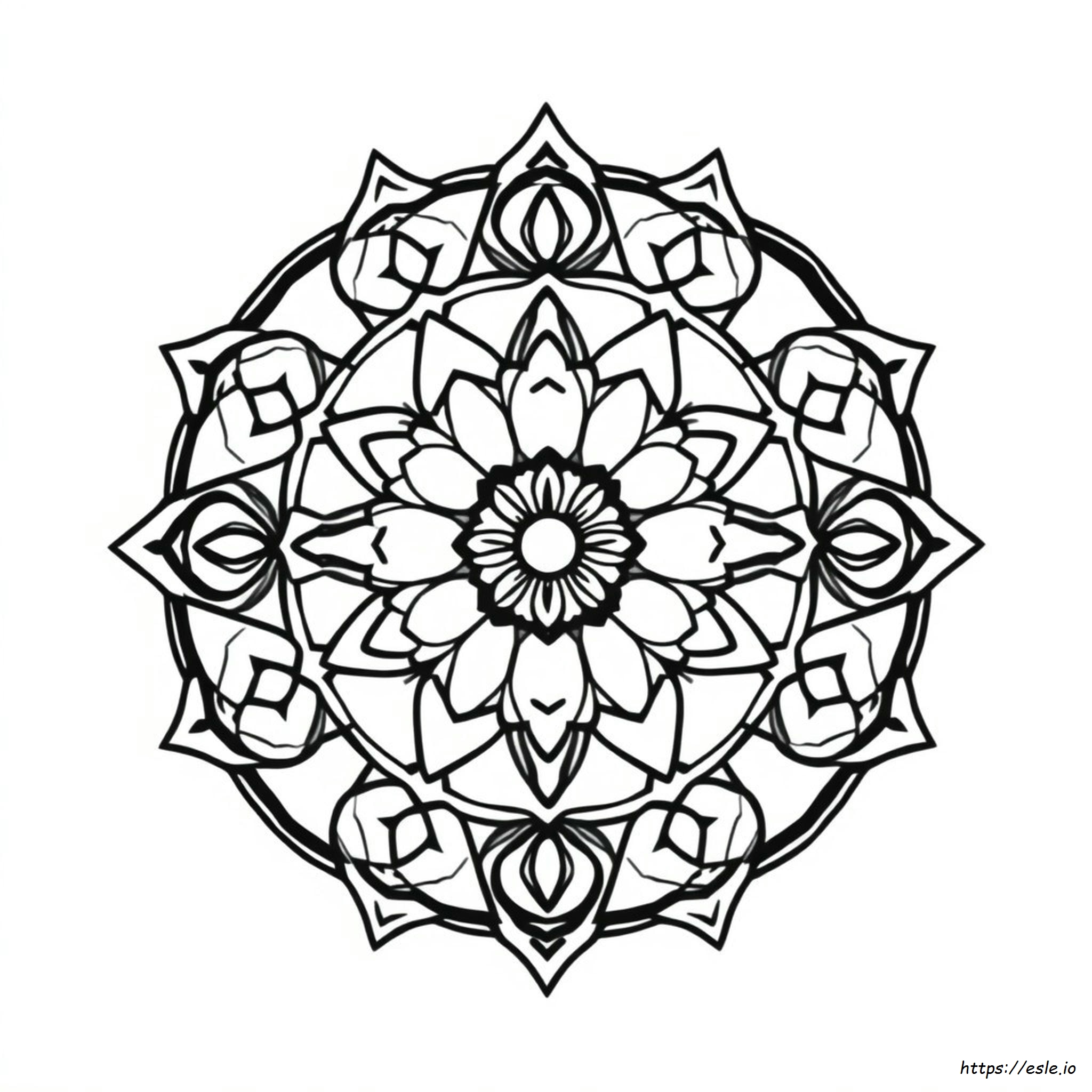 Coloriage Mandala Apk
