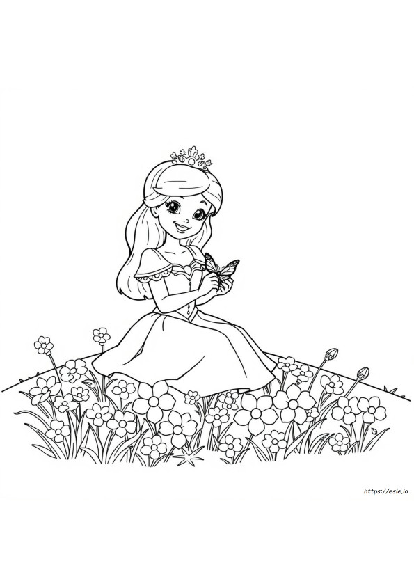 Disegni Da Colorare Da Stampare Per Bambine Di 4 Anni
