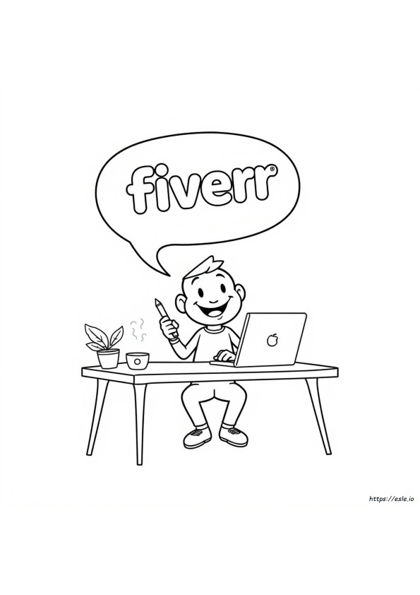 Coloriages Fiverr