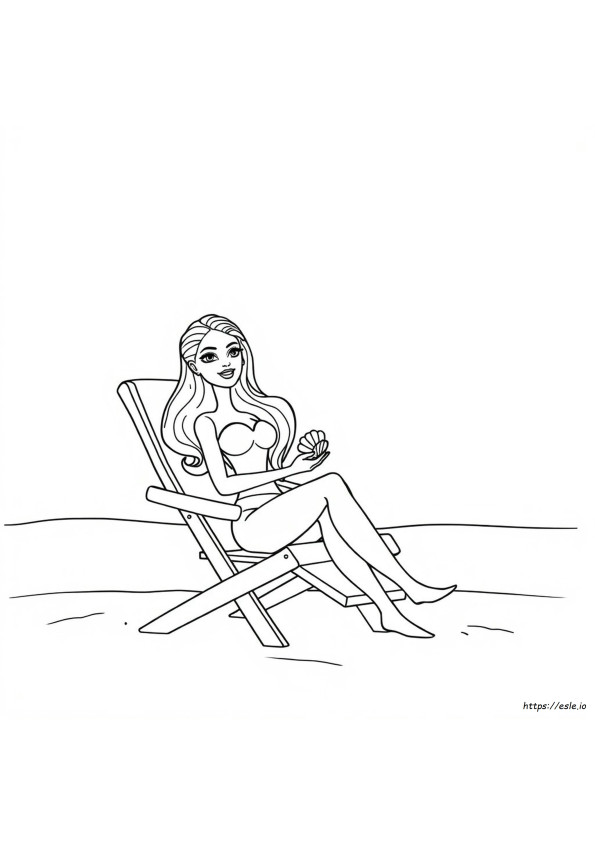 Barbie Kostenlose Ausmalbilder Online