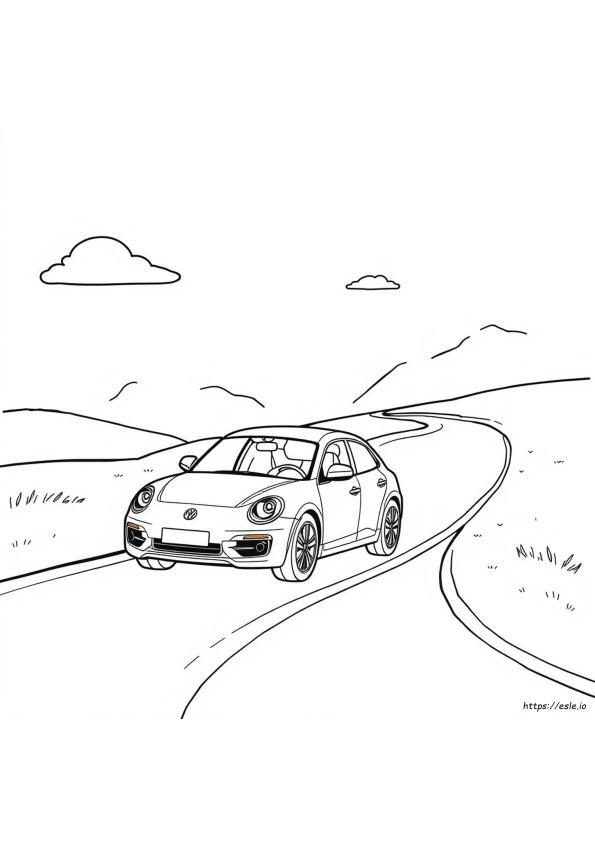Coloring Pages Of A Car