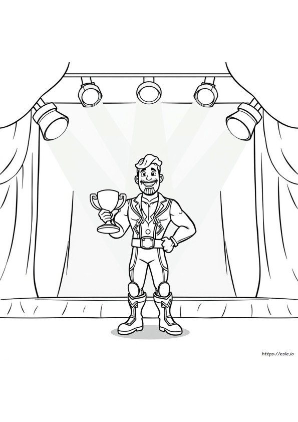 El Macho Coloring Pages