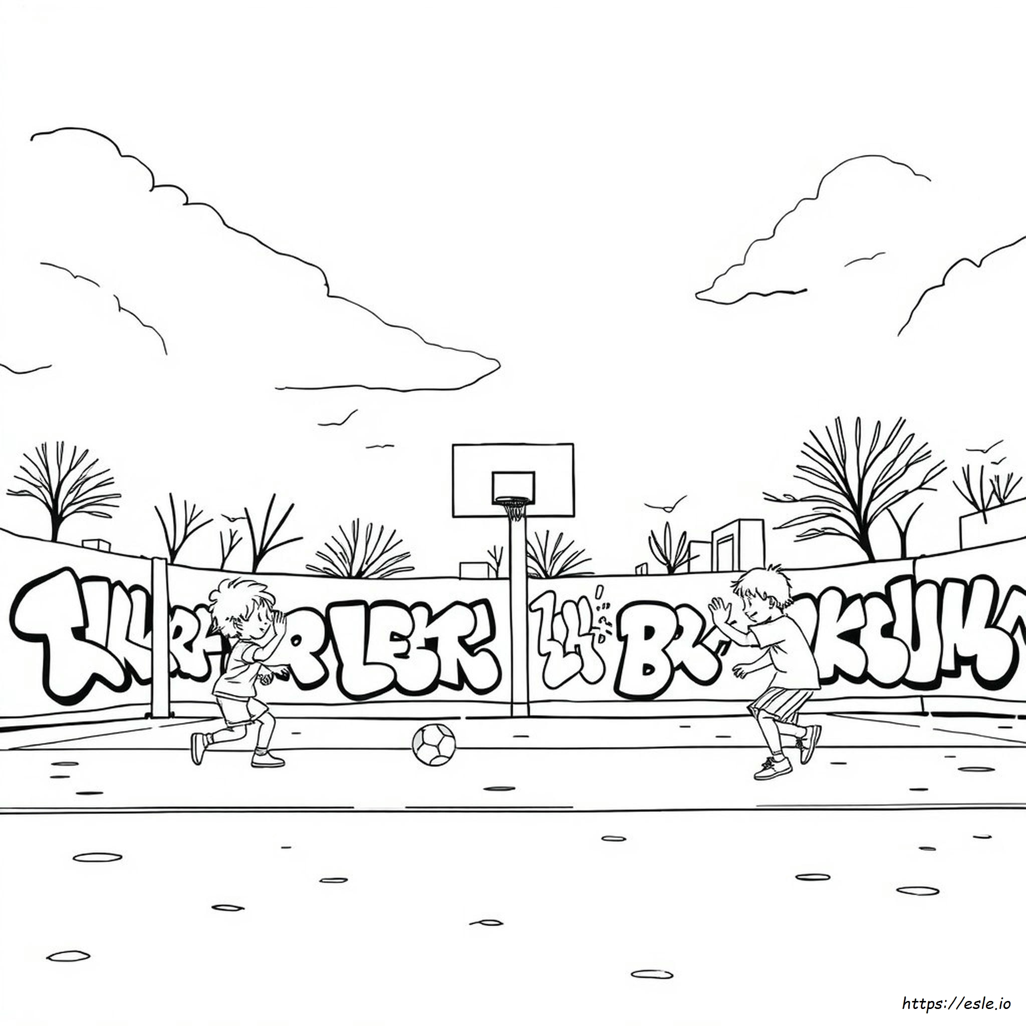 Desenhos Para Colorir De Rua