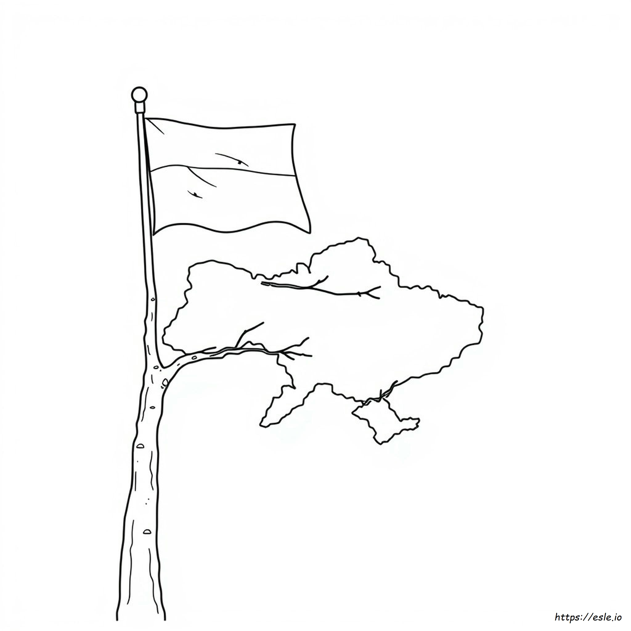 Printable Ukraine Coloring Pages