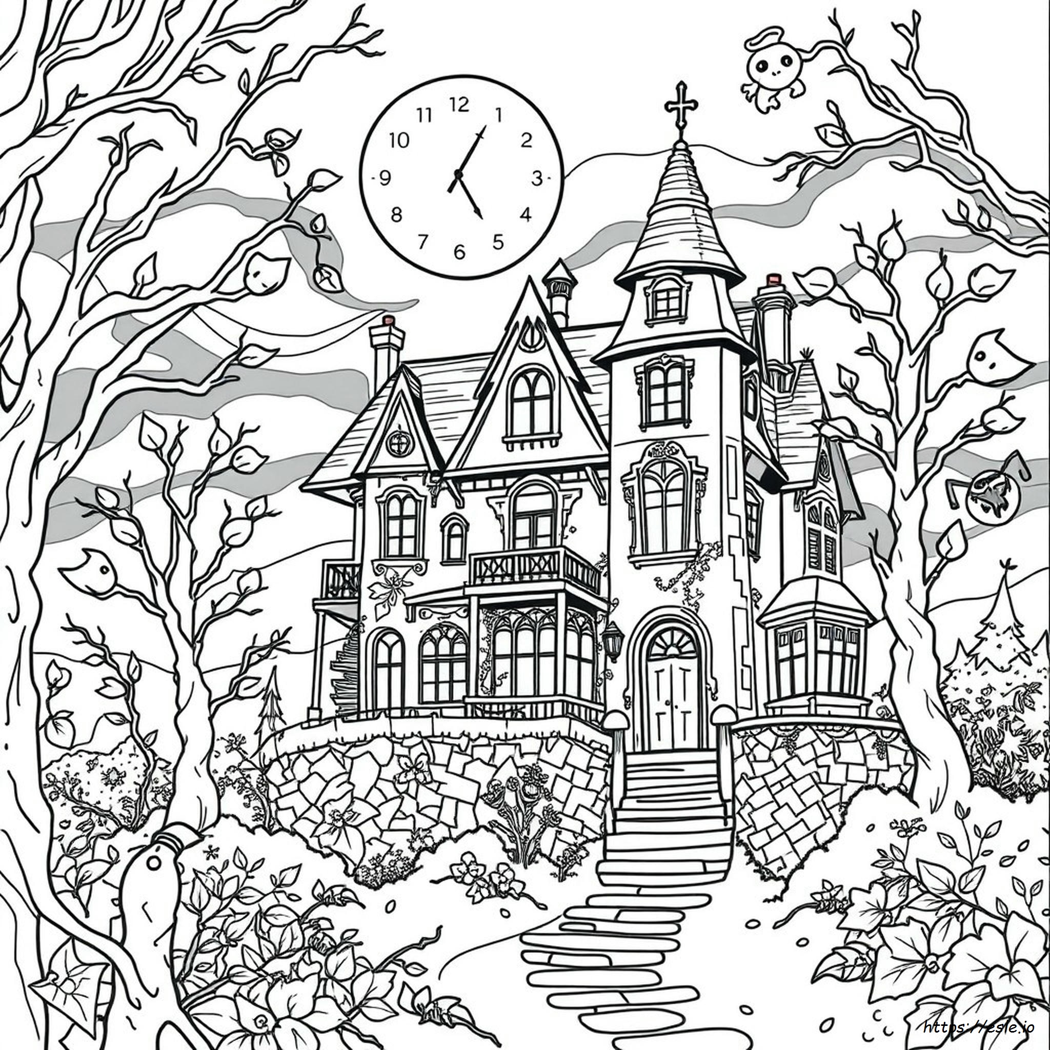 Detailed Coloring Pages Hard