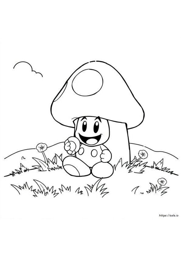 Super Mario Shy Guy Coloring Pages