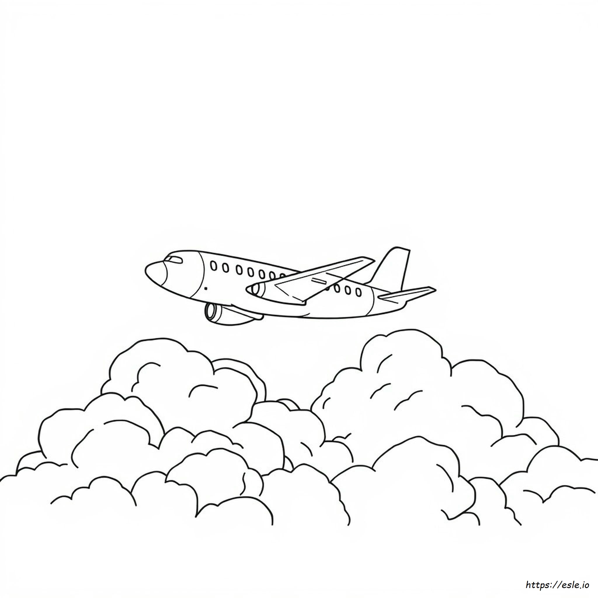 Como Colorir Um Avi o como-colorir-um-avi-o