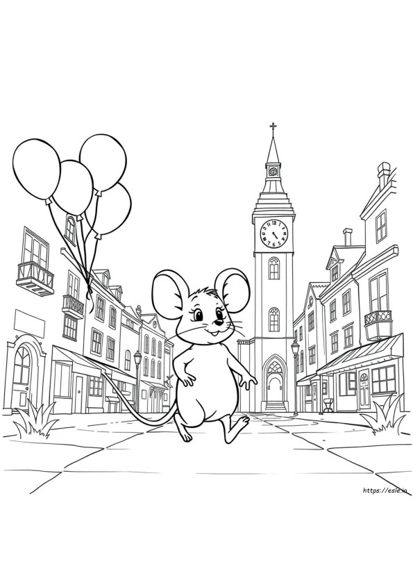 An American Tail Disegni Da Colorare