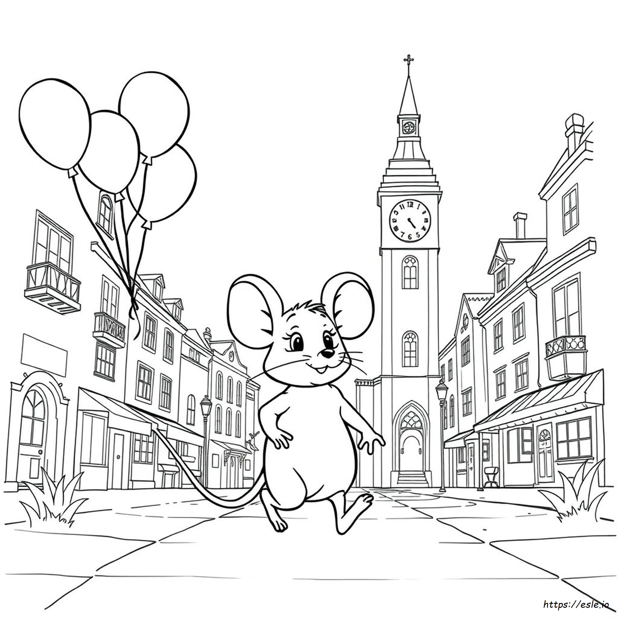 Coloriages Fievel Et Le Nouveau Monde