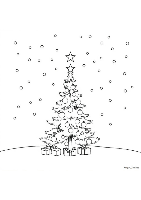 Christmas Theme Coloring Pages Free
